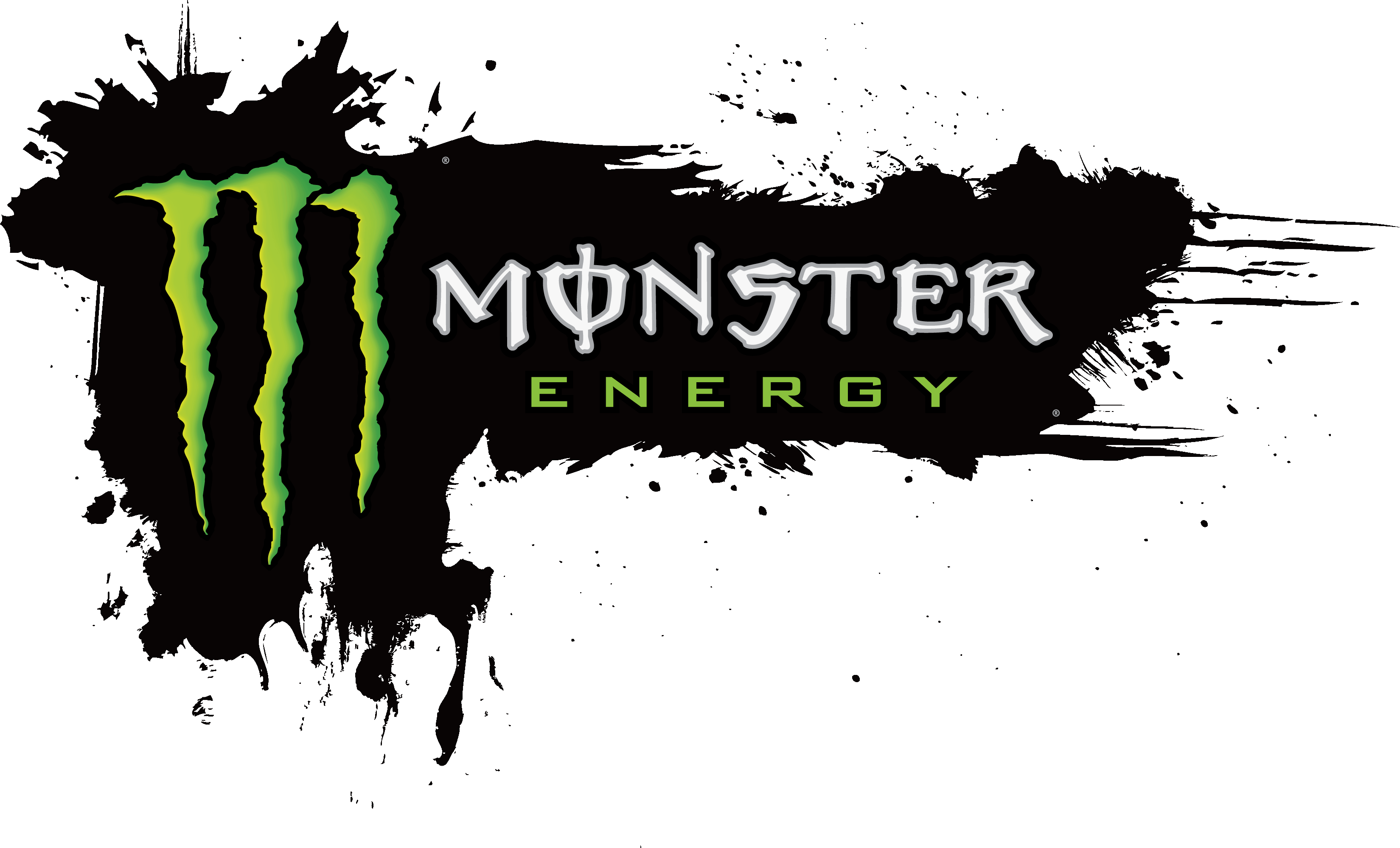 Monster Drink Logo - Our Sponsors | MØNST3R ;P | Monster energy, Monster energy drink ...