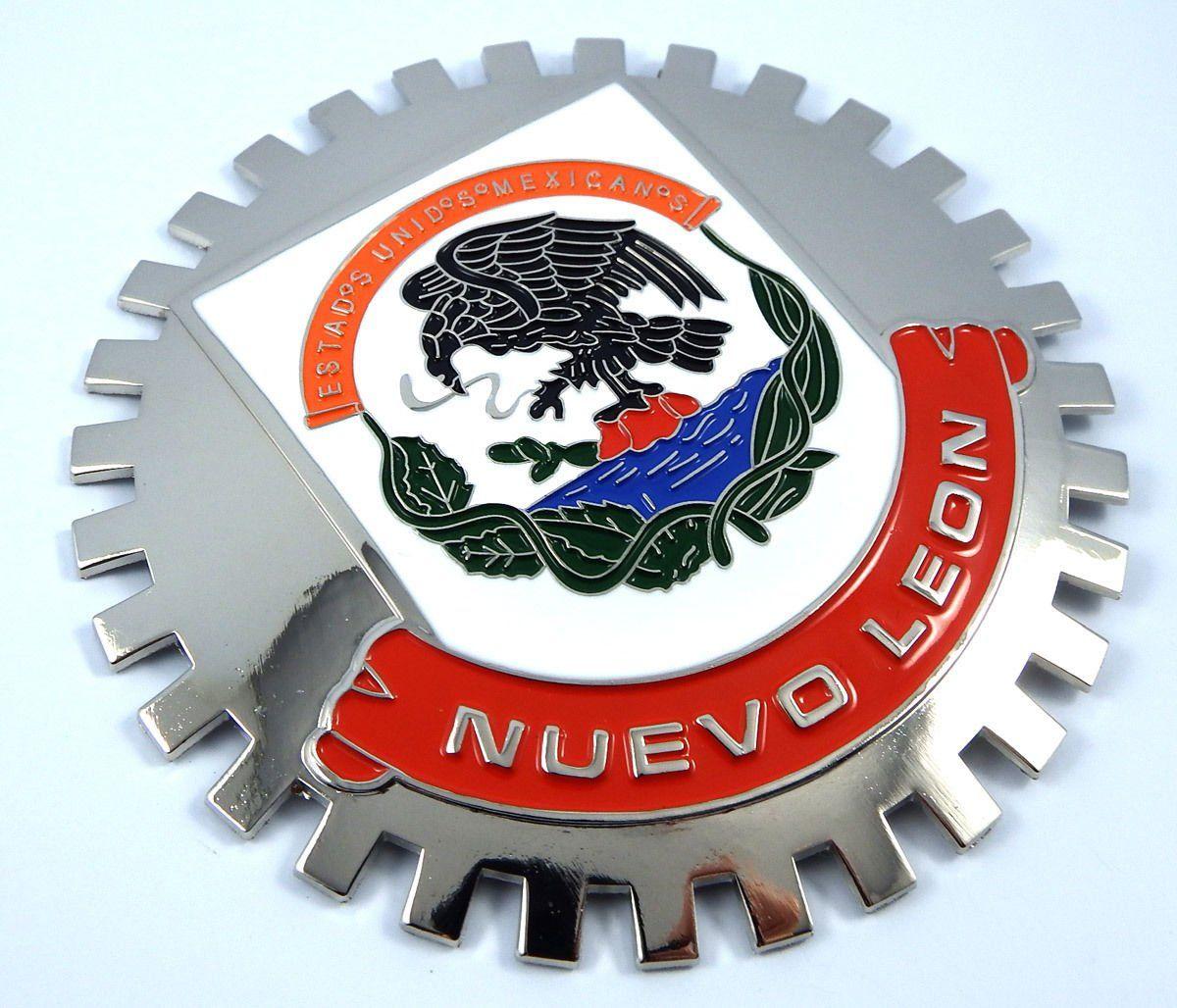 Car Grille Logo - Amazon.com: Nuevo Leon Mexico Grille Badge for car truck grill mount ...