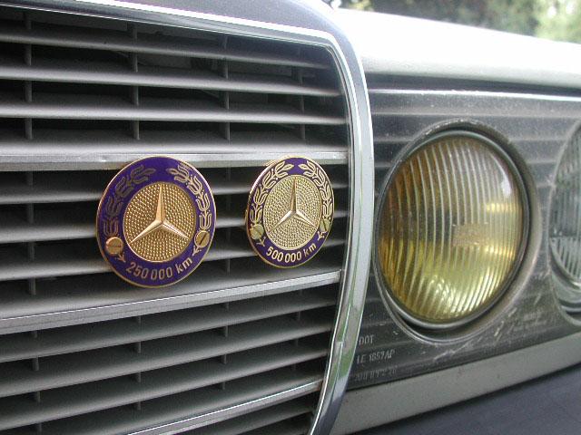 Car Grille Logo - Mercedes Benz High Mileage Award – Is Your Car Eligible? High ...