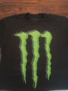 Monster Drink Logo - Monster Energy Drink Logo T Shirt BRAND NEW Men's Size Large | eBay