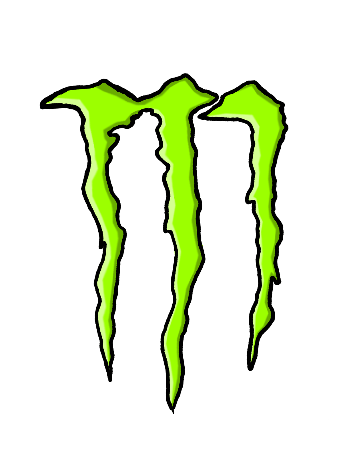 Monster Drink Logo - Monster energy drink Logos