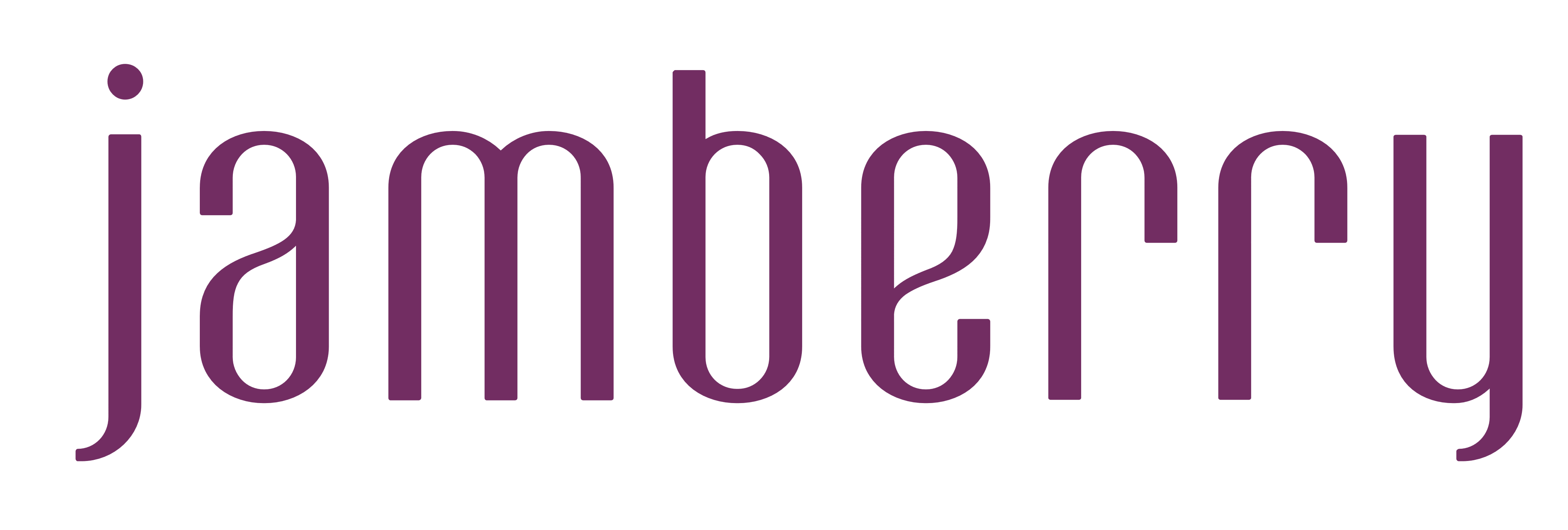Purple Jamberry Logo - Jamberry