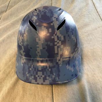 Digital Camo Under Armour Logo - Under Armour UABH100 Blue Digital Camo Helmet | EXPIRED | Baseball ...