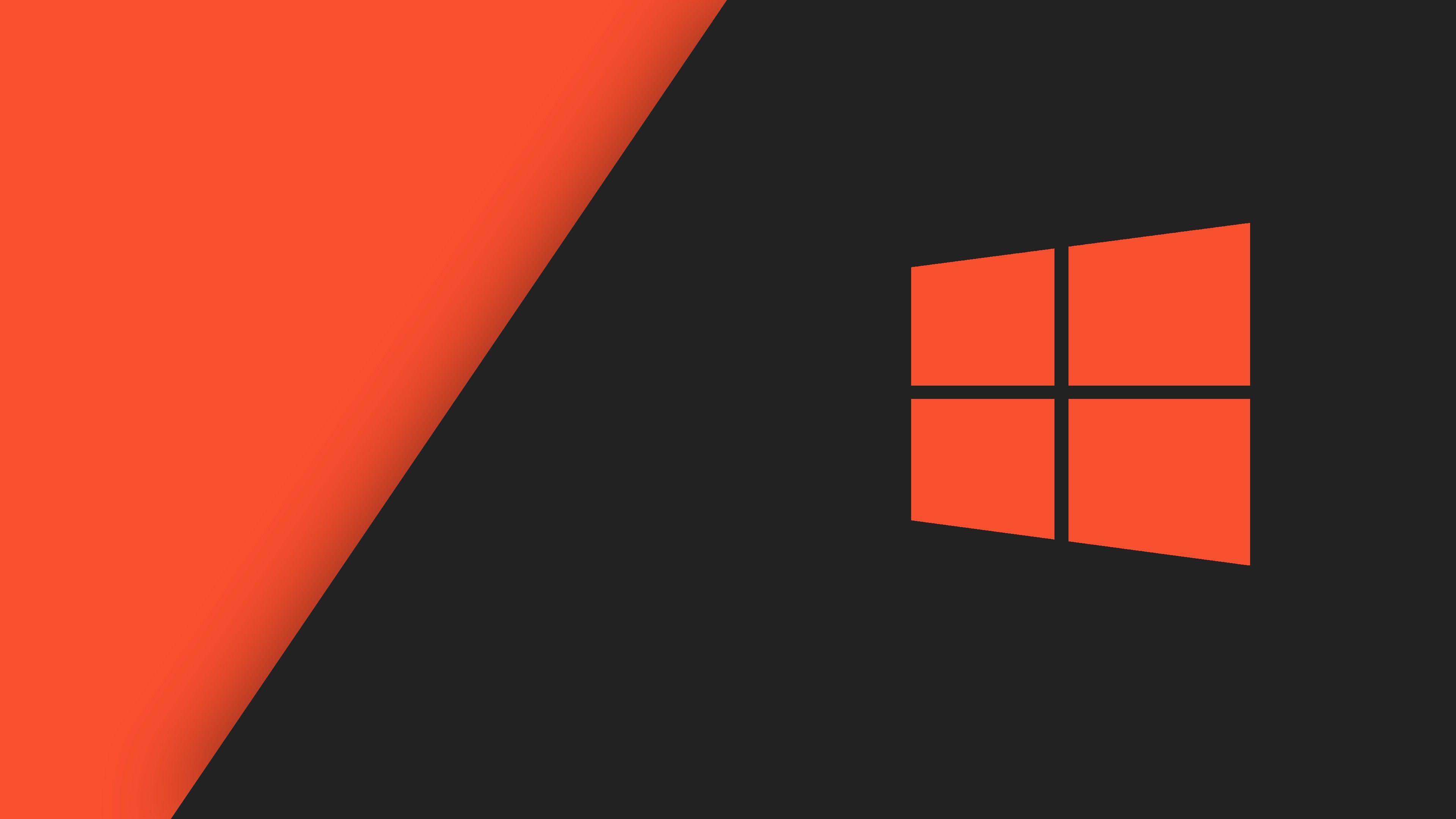 Red Windows Logo - Wallpaper : illustration, minimalism, red, text, logo, graphic ...