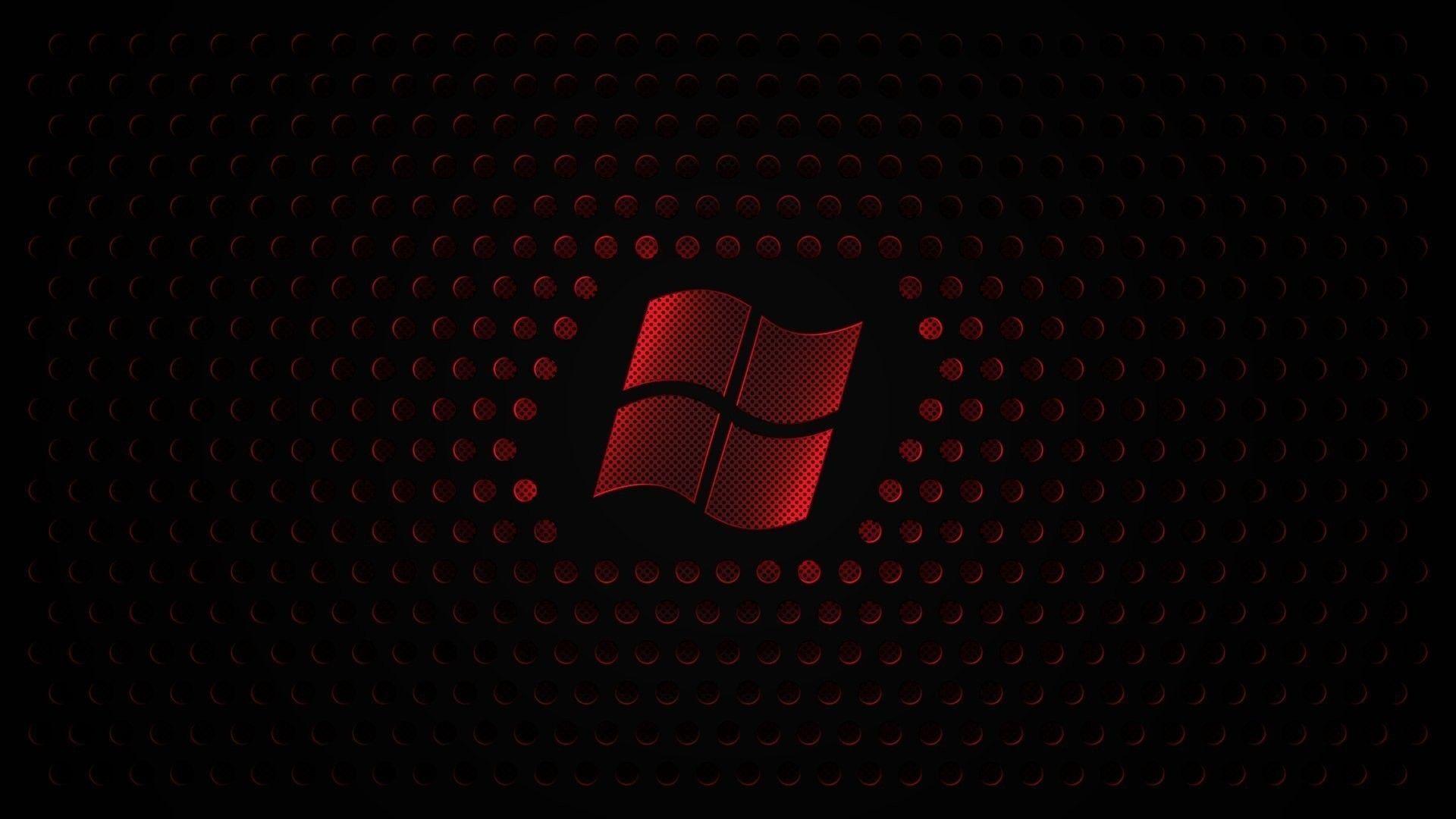 Red Windows Logo - Red windows 7 microsoft logo 8 wallpaper | AllWallpaper.in #10438 ...