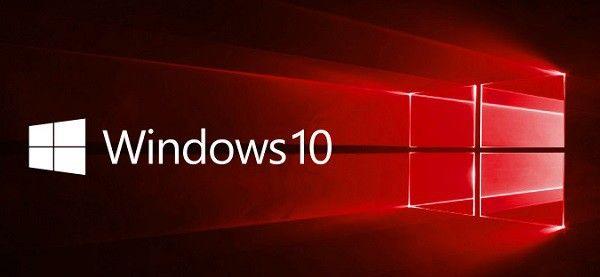 Red Windows Logo - Microsoft has rolled out Windows 10 build 11102
