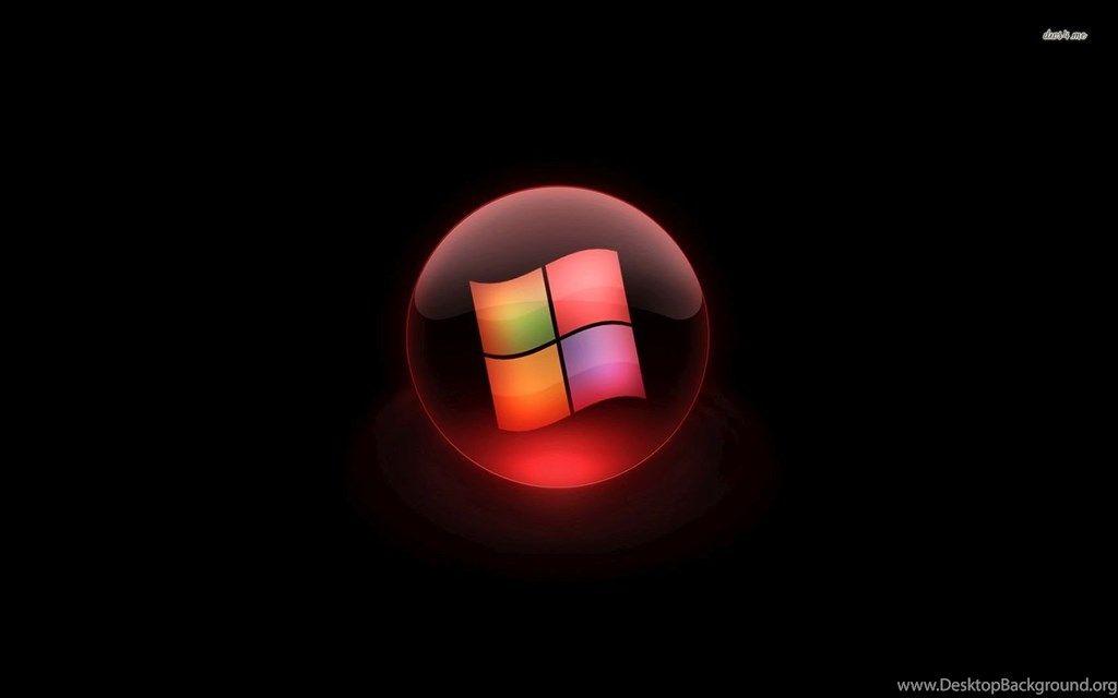 Red Windows Logo - Red Windows Logo Wallpaper Computer Wallpaper Desktop Background