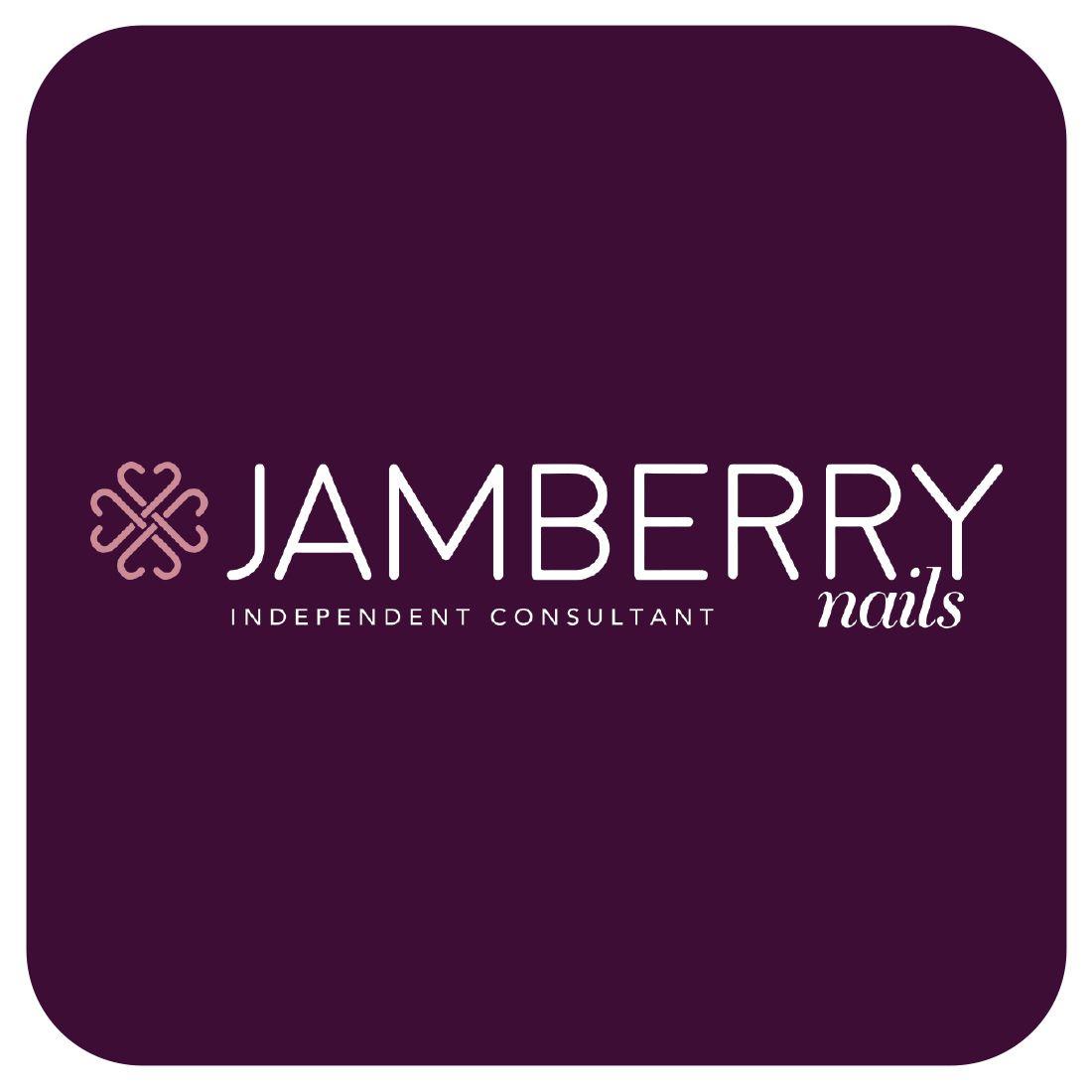 Purple Jamberry Logo - Jamberry Logo Purple Independent Consultant Coaster