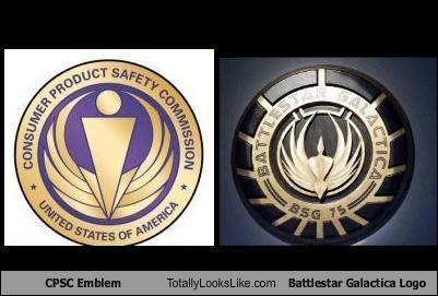 CPSC Logo - CPSC Emblem Totally Looks Like Battlestar Galactica Logo
