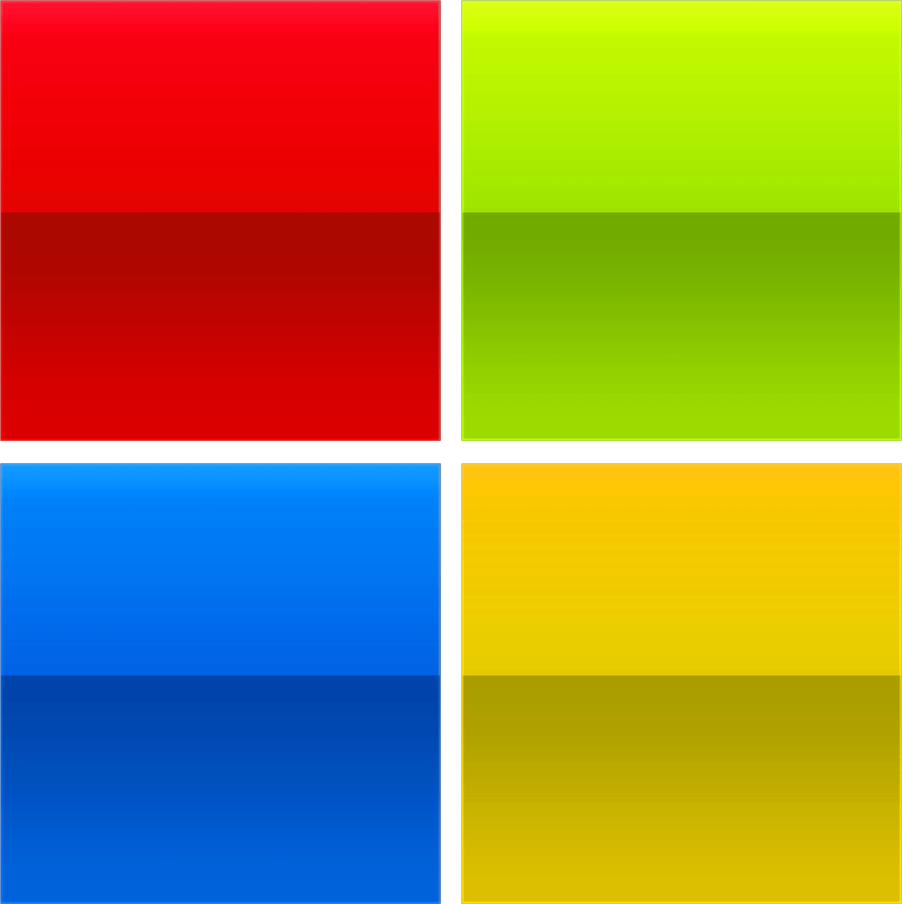 Red Windows Logo - Windows Squared Logo.png