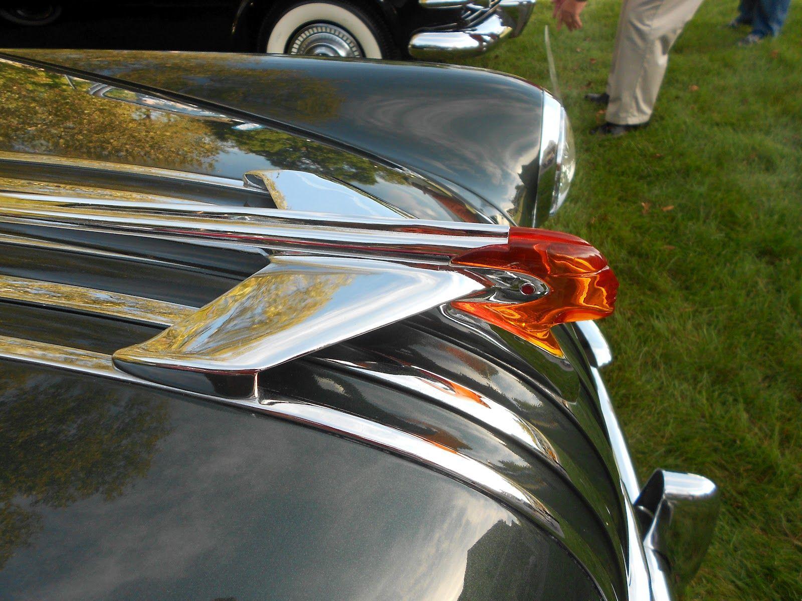 Upside Down Pontiac Logo - The Automobile and American Life: The Dayton Concours, September 16 ...