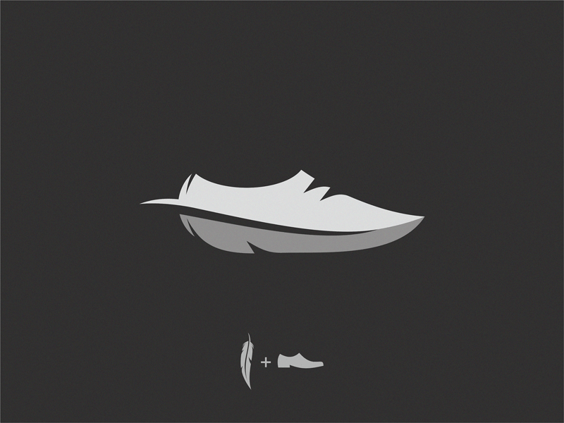 Cool Shoe Logo - shoes / logo idea | Graphics | Logos, Logo design, Logo inspiration