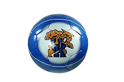 Soccer Ball Globe Logo - Amazon.com : University of Kentucky Official Licensed Soccer Ball ...