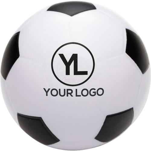 Globe Soccer Ball Logo - Custom Stress Balls | Free Shipping | Quality Logo Products®