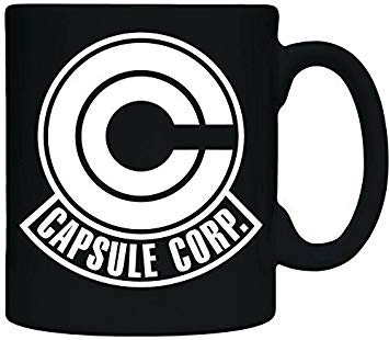 CPSC Logo - Mug - Dragon Ball Z - Capsule Corp Logo Coffee Mug Licensed cmg-dbz ...