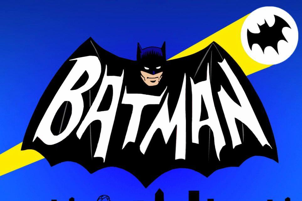Adam West Bat Logo - Fan Art Friday: Remembering Batman – Fan Fest | For Fans, By Fans