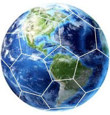 Soccer Ball Globe Logo - Building a Better Soccer Ball | Uni Watch