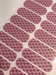 Purple Jamberry Logo - CONSULTANT EXCLUSIVE Nail Wraps JAMBERRY LOGO WRAP Purple Hearts ...