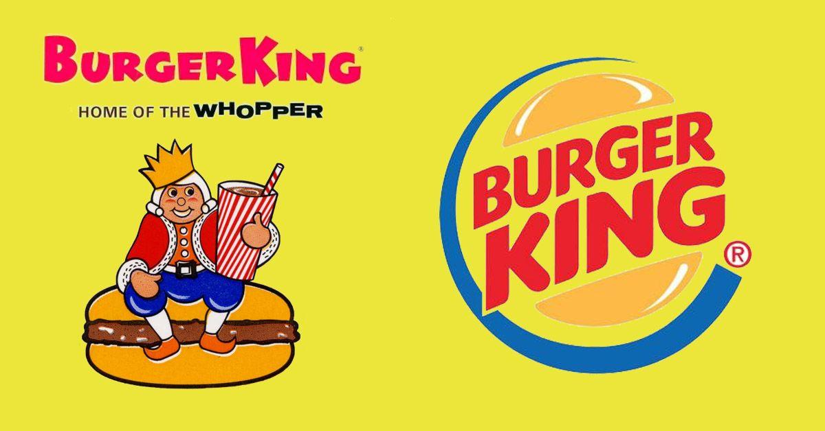Yellow Food Logo - Then and Now: The evolution of 23 fast food logos