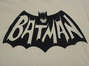 Adam West Bat Logo - BATMAN LOGO T-SHIRT Adam West NEW Merchandise Classic 1966 TV Show ...