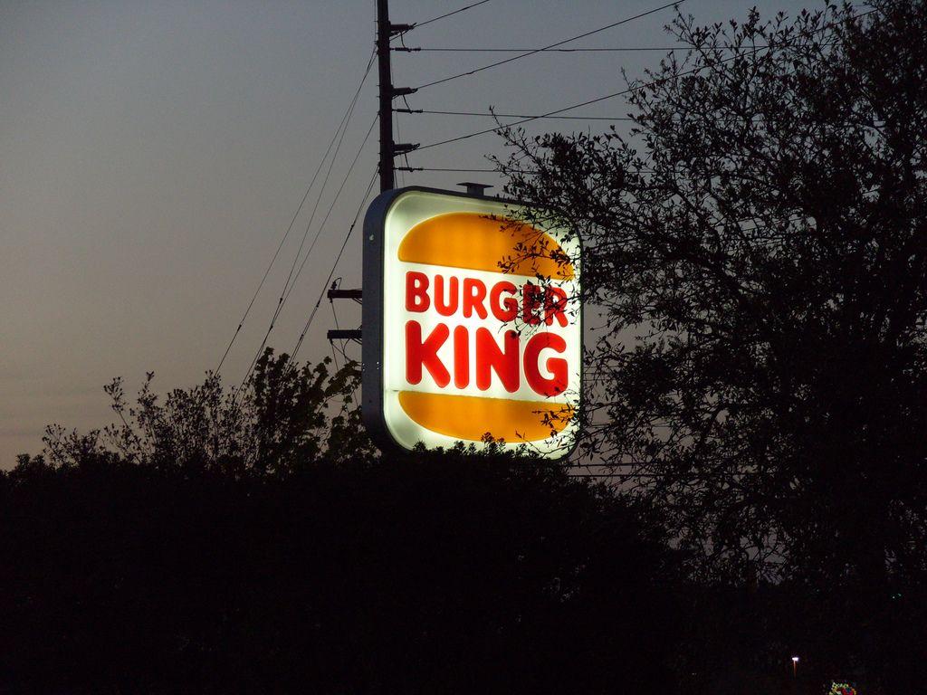 Old Burger King Logo - Old Burger King Logo, Myrtle Beach, SC. In 1969 Burger