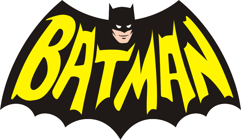 Adam West Bat Logo - Vintage Batman | Batman Party | Batman, Batman 1966, Batman logo