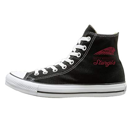 Cool Shoe Logo - Amazon.com: PPII Indian Motorcycle Logo High Top Sneakers Canvas ...
