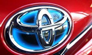 Uncommon Car Logo - Massive scale of Toyota recall down to increase in common car parts