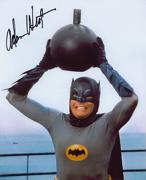 Adam West Bat Logo - Adam West, Straight Faced Star Of TV's 'Batman, ' Dies At 88