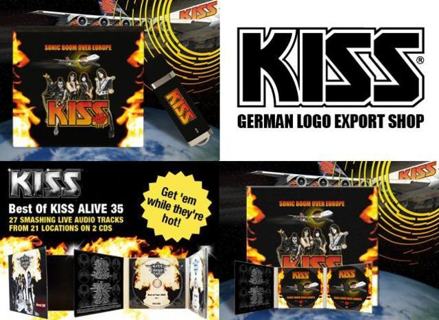 German Kiss Logo - KISS Online :: News