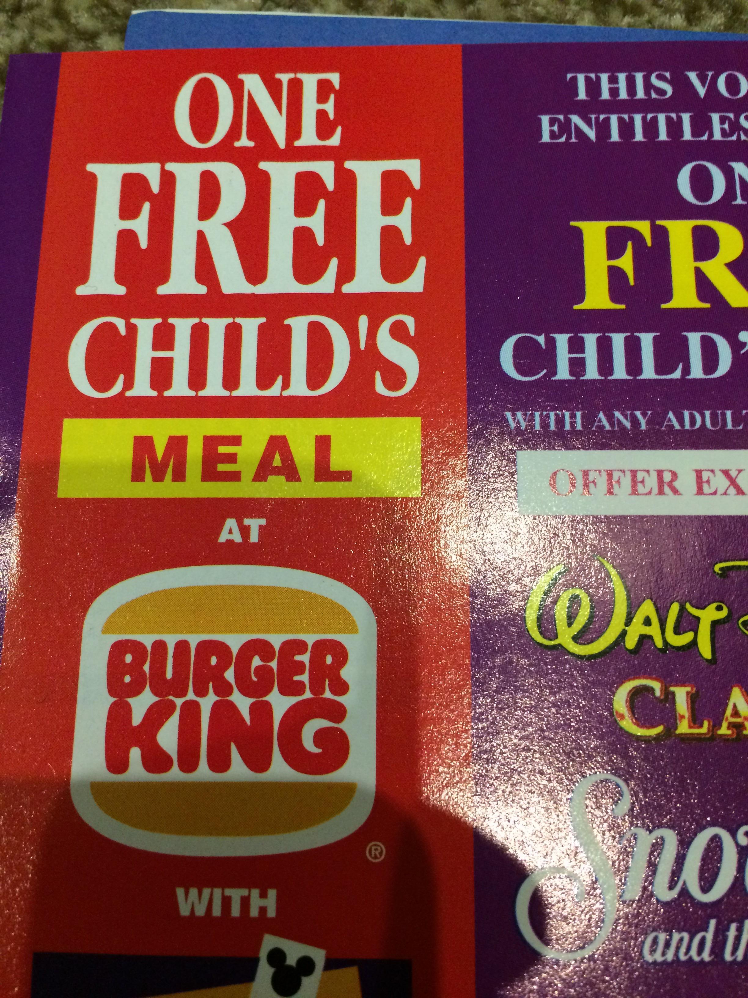 Old Burger King Logo - The old Burger King logo : nostalgia