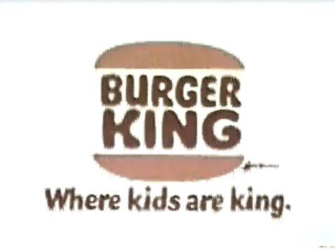Old Burger King Logo - First Burger King. Advertisements Time Forgot