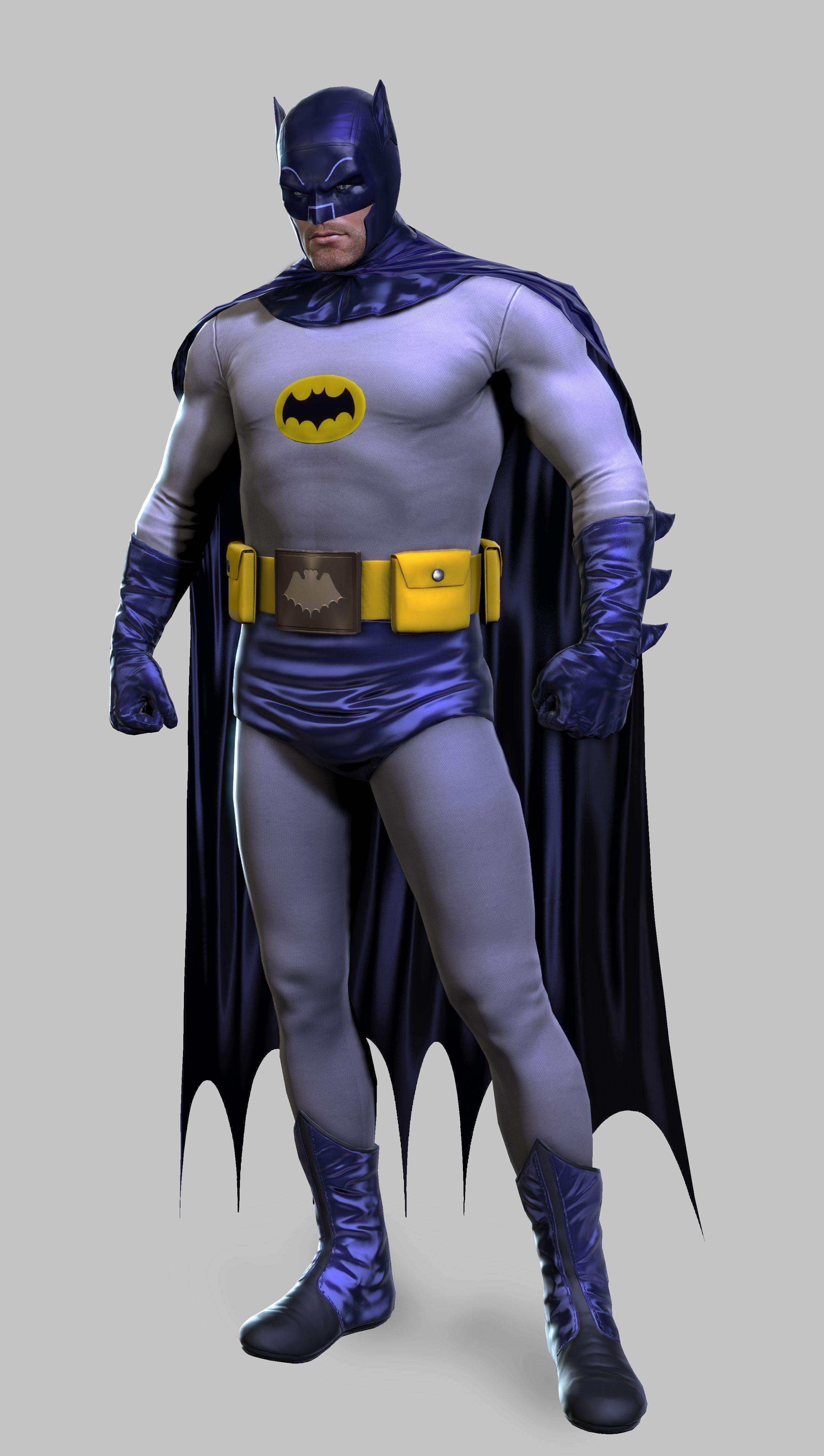 Adam West Bat Logo - Batman Arkham Origins Classic TV Show Batman '66 Skin PS3
