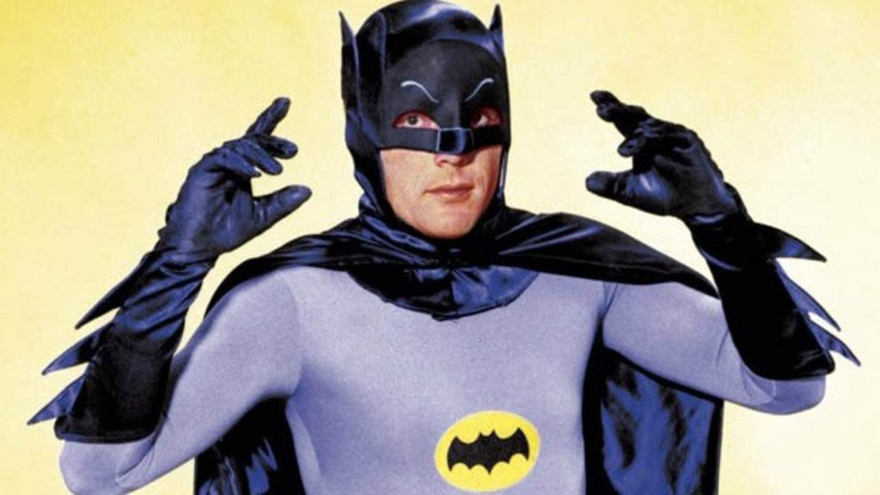 Adam West Bat Logo - Fade Out: Adam West, The Batman