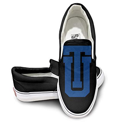 Cool Shoe Logo - Amazon.com: TAYC University Of Tulsa Logo Cool Canvas Shoes Black ...
