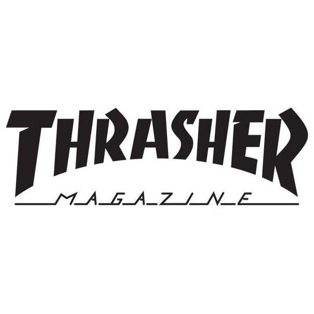 Black and White Skateboards Thrasher Logo - Thrasher Magazine logo. graphic designs. Logos, Wallpaper, Thrasher