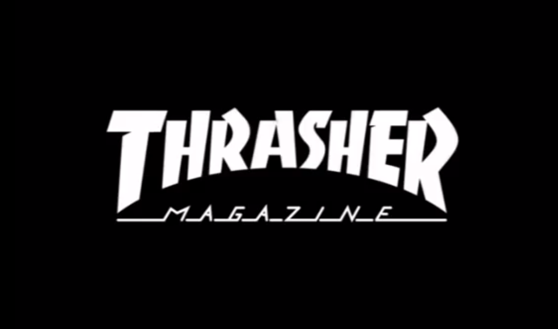 Black and White Skateboards Thrasher Logo - Thrasher Skate Goat Wallpaper | El magazine de skate Thrasher acaba ...