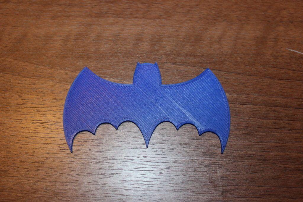 Adam West Bat Logo - Batman Logo Adam West Style (set of 3)