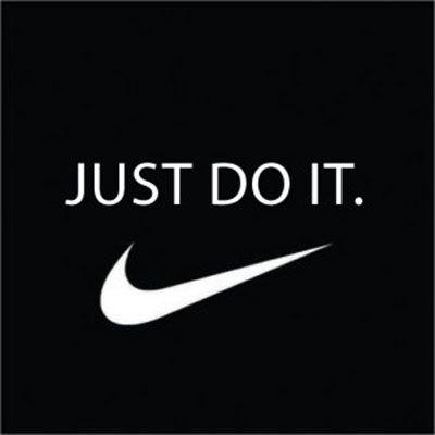 Just Do It Nike Logo - NIKE Logo Just Do It