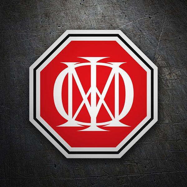 Dream Theater Logo - Sticker Dream Theater Logo | MuralDecal.com