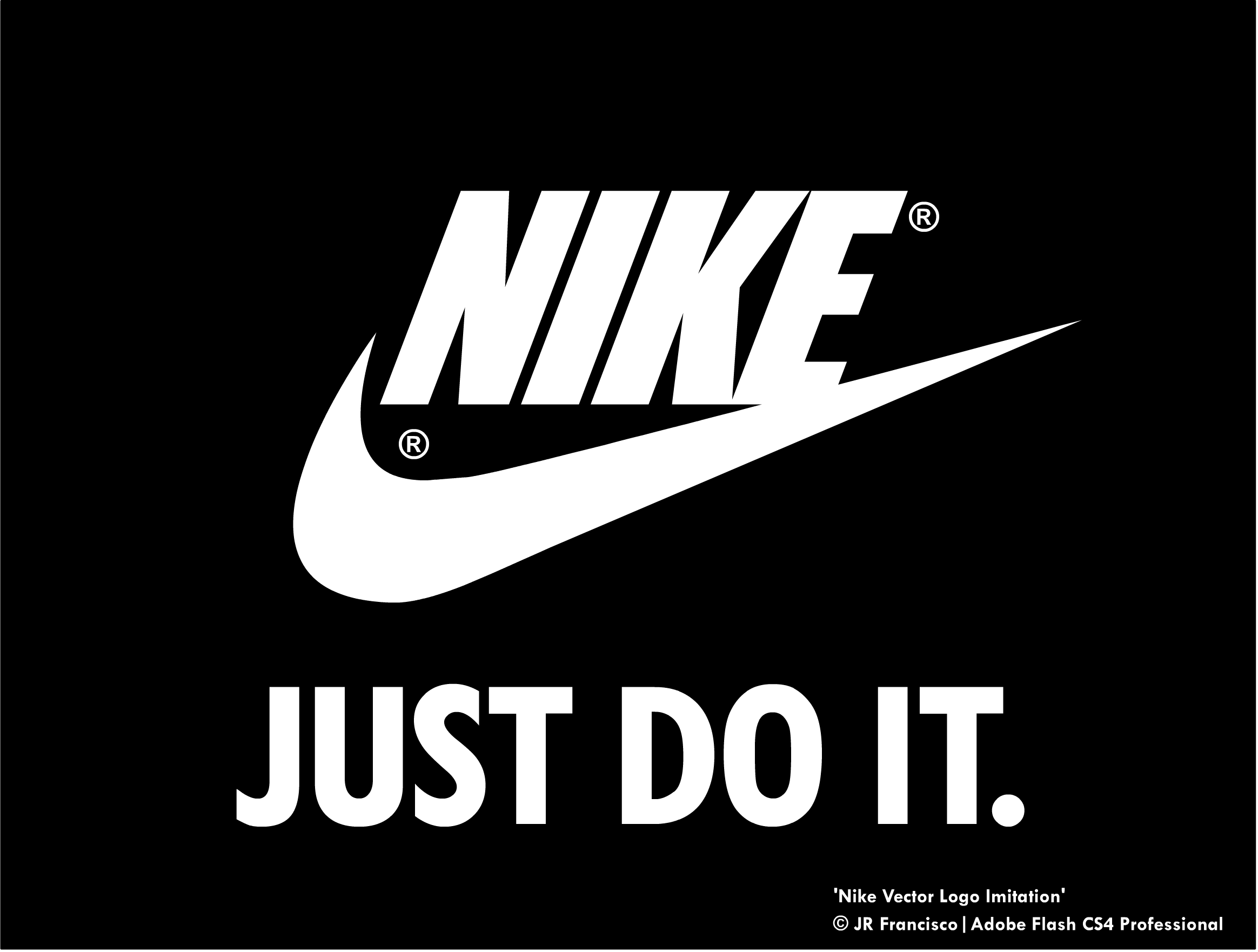 Just Do It Nike Logo - Pin by B V on Stencils | Nike, Just do it, Just do it wallpapers