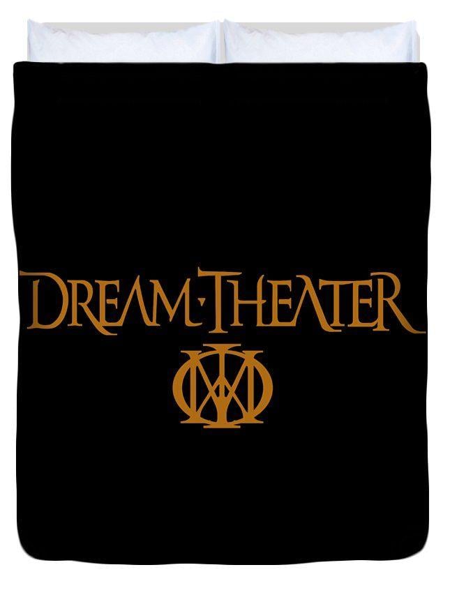 Dream Theater Logo - Dream Theater Logo Duvet Cover for Sale by Ratnawati