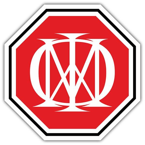 Dream Theater Logo - Sticker Dream Theater Logo | MuralDecal.com