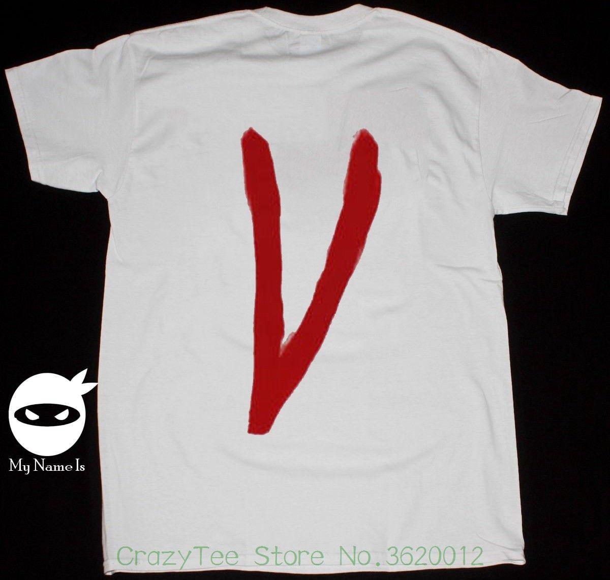 Vlone Brand Logo - Women's Tee Vlone Lone Love T Shirt Tee Size Usa S Xxl Fashion Brand ...