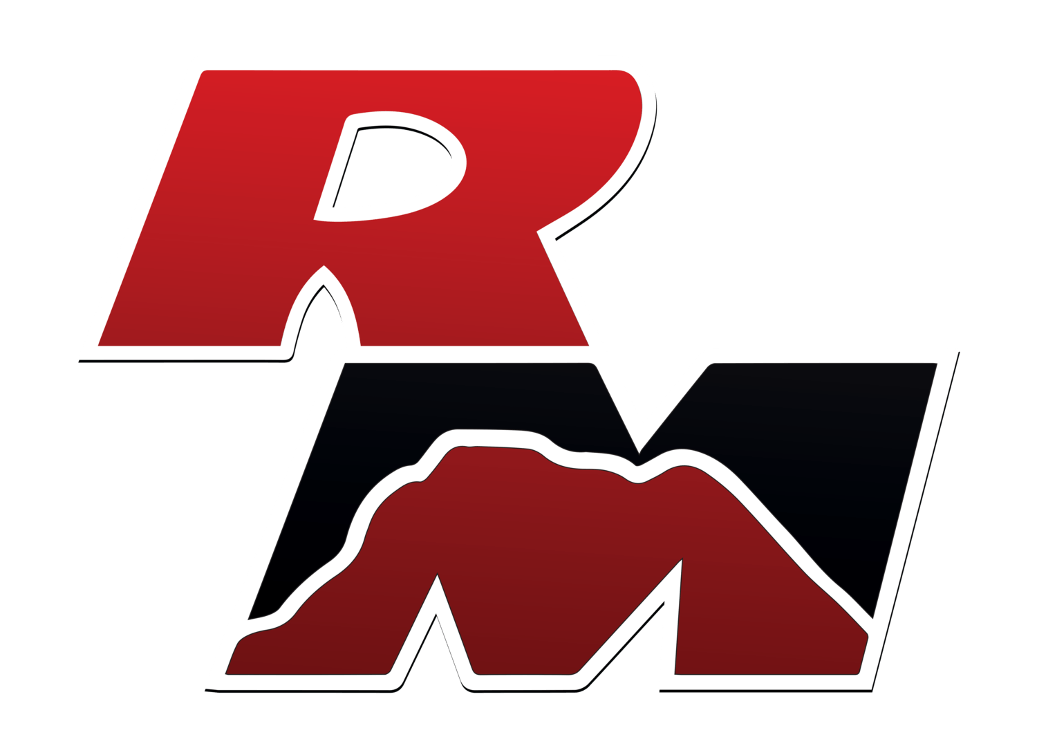 Red MT Logo - Red Mountain Football