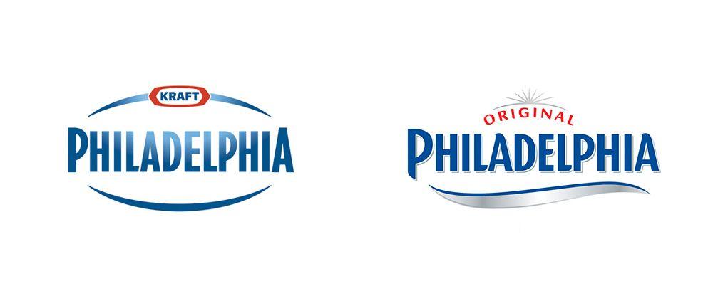 Philadelphia Logo - Brand New: New Logo and Packaging for Philadelphia (Europe)