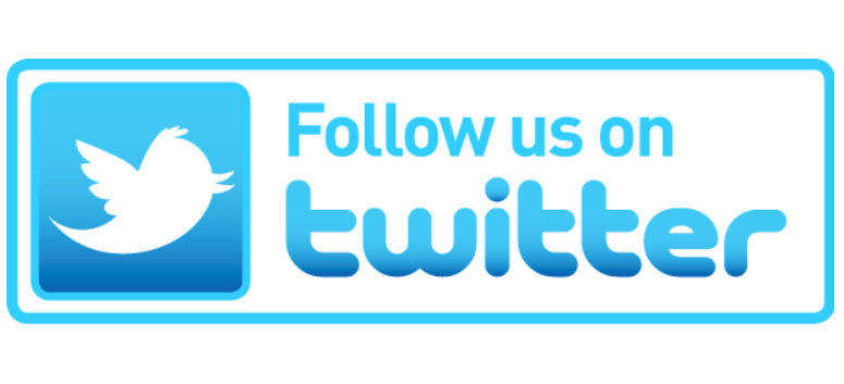 Follow Us On Twitter Logo - Follow us on twitter Logos