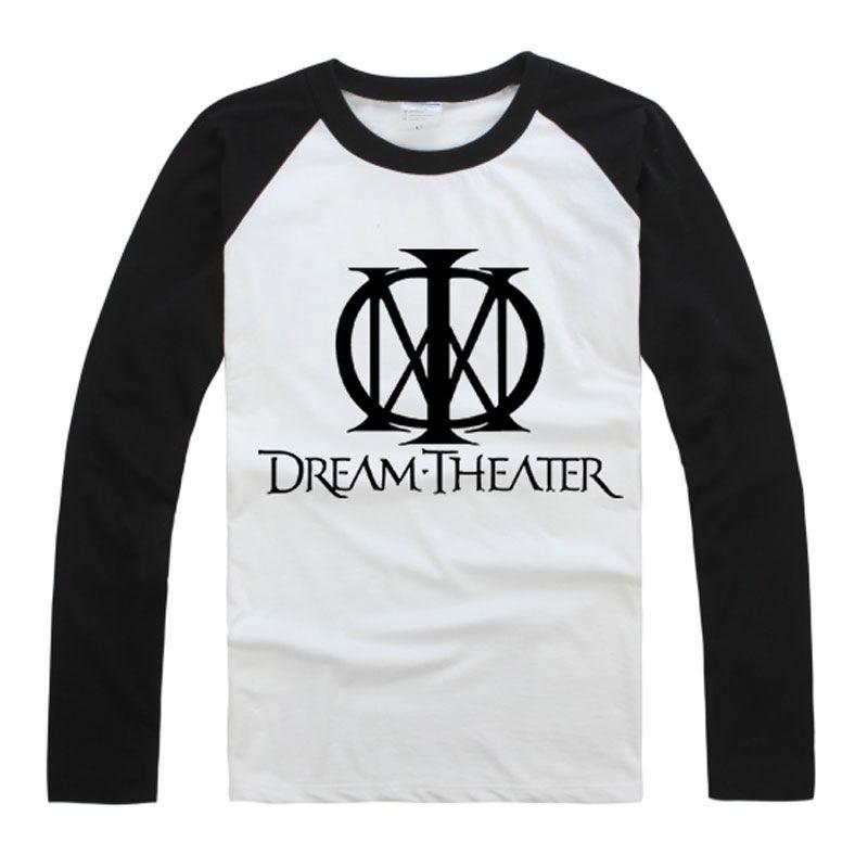 Dream Theater Logo - CTS017 Metal Band Dream Theater Men's Clothing Dream Theater Logo ...