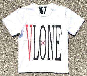 Vlone Brand Logo - Vlone x Clot Dragon White T-shirt | eBay