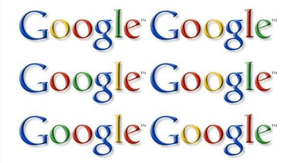 Different Google Logo - Can you Identify the Colors of the Google Logo in Order?